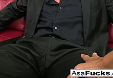 Asa Akira’s Hardcore Pounding with Blowjob and Tight Pussy