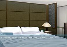 My step mother and sister take virginity in oppaicafe game