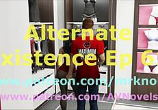 Exploring alternate existence in an intriguing game scenario