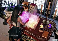 lust academy ep 3 with big tits and cocks 😏