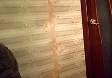 slender gay guy in stockings is fucking a toy. it's so hot and fun.