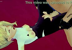 Spider Gwen Wants to Fuck Using Her Suit in Love Hotel Adult Version!