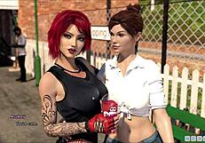 lust academy ep 3 with big tits and cocks 😏