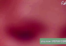 Blonde Working Out Clothed Version in Gym with Ass Focus