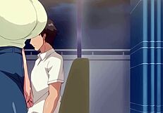 In this hentai episode, the wife gets a blowjob while cheating. In 3d anime style ep 1