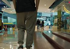 we hate condoms, let's go bareback in public anal sex