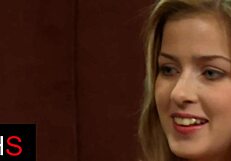 अरे वाह, ये क्यूट ब्लोंड हल्की आंखों वाली जोरदार चुदाई करके गांड पर माल लेती है