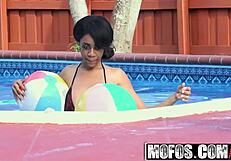 Voyeur Cheats With Wife's Friend Brittney White