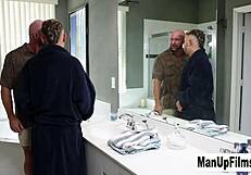 my girlfriend turned me onto ray boogie & killion knox for wild gay fun.