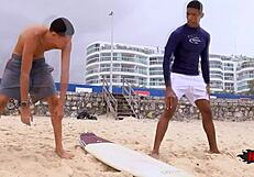 can you handle fucking this gay surfer's tight ass?