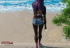 Exploring alternate existence in episode 58