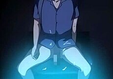 In this hentai episode, the wife gets a blowjob while cheating. In 3d anime style ep 1