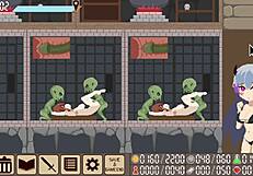 Horny Monsters Raid Demon King Castle in Intense Episode Two!