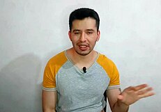 Young Twink Doctor Penetrated by Mature Boss's Huge Cock in Hospital Cubicle