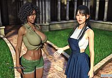 lust academy ep 3 with big tits and cocks 😏