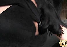 Hot Teen Anna Gets Sweet Pussy Nailed in Public - Unexpected Twist?