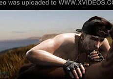 watch these 3d bara guys fuck bareback in the ass? intense anal action.