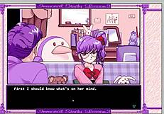 Immoral study 3 - retro visual novel - full gameplay - scoop software - 1080p