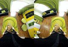 karol lilien heats up in the shower and room