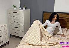 nikki’s perfect latina ass, wanna see her tight pussy stretched?