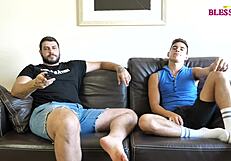 Teaching My Stepbrother Sex Tricks with Magic Javi & Oliver Hunt