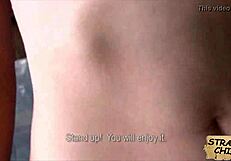 Hot Teen Anna Gets Sweet Pussy Nailed in Public - Unexpected Twist?