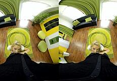 karol lilien heats up in the shower and room