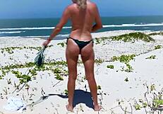 Teasing stranger leads to intense anal creampie surprise