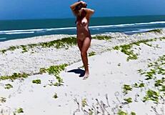 Teasing stranger leads to intense anal creampie surprise