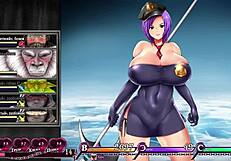 करिन्स प्रिजन सीन में कार्टून गेम की बड़ी चूचियां चुदाई