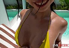 hot influencer gets surprise sex