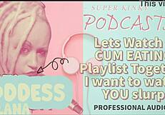 lets watch that cum eating playlist together