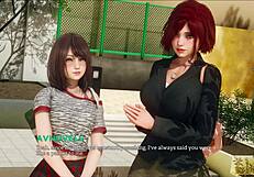 eternum 5 anime game adventure