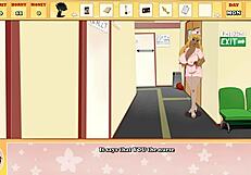 मिल्फटून ड्रामा नर्स और डॉक्टर के साथ मरीज चेकअप के दौरान