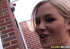 Katie Kox hunts huge BBC at steamy gloryhole spot
