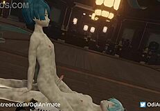 xingqiu x chongyun, man, that anal action got me all messed up, ya know?