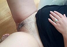 OMG, stepson cums in stepmom while she rests! How could he do this without husband around?