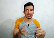 Young Twink Doctor Penetrated by Mature Boss's Huge Cock in Hospital Cubicle