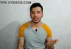 Young Twink Doctor Penetrated by Mature Boss's Huge Cock in Hospital Cubicle