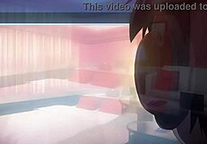 In this hentai episode, the wife gets a blowjob while cheating. In 3d anime style ep 1