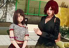 eternum 5 anime game adventure