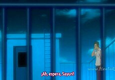 what's happening in juuni-nin no onna kyoushi episode 2 with big tits and ass?