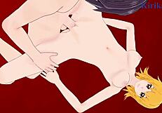 Cagalli Yula Athha and Meyrin Hawke Intense Sex