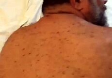 The young active guy pounds my greedy ass hard with intense thrusts