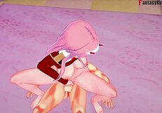 Zero Two Having Hard Sex With Darling In The Franxx