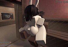 Bunny, bounce that big ass like a champ on me!