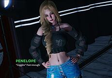 i'm loving this eternum 65 with big tits and cute outfits