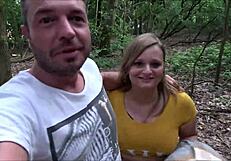 Lina Mila Notgeil Fucked Spontaneously on Highway Sex Parkplatz!