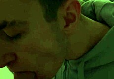 I Caught a Guy Jerking Off and Joined for a Blowjob