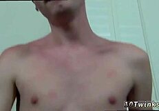 Two boys secretly film their raw gay fuck